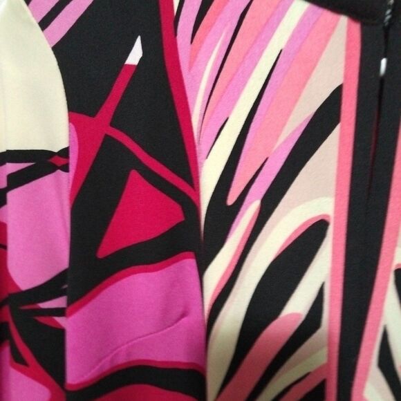 K Studio Collections Size S Artsy Cardi Open Front 3/4 Sleeve  Y2K - Picture 2 of 9